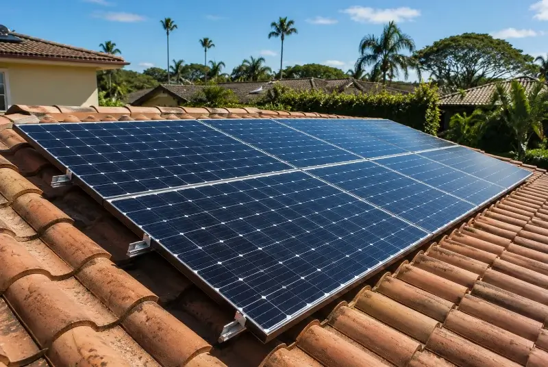 Installation de panneaux solaires en Landes